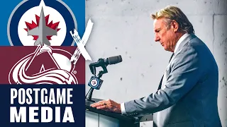 LIVE: Postgame vs. Avalanche | December 16, 2023