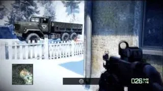 Battlefield Bad Company 2 HD Playthrough Cold War 2/2 | CenterStrain01