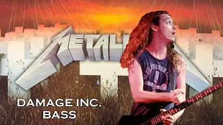 Metallica - Damage Inc. w/ enhanced ORIGINAL bass