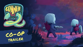 GONNER2 Co-op Trailer: Lose Your Heads Together!