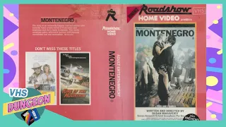 Montenegro "or Pigs And Pearls" 1981 [Full VHS]