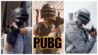 All 3 original PUBG Finger Dances|Compilation| TikTok/Musica.ly/Douyin