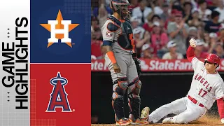 Astros vs. Angels Game Highlights (7/14/23) | MLB Highlights