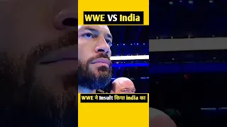 WWE Insult India #shorts #wwe #india #usa