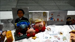 Satoru Iwata Memorial at Nintendo World