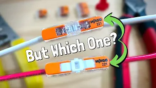 New Wago 221 Inline Connector That EVERYONE is Talking About - And One Thing Nobody Talks About