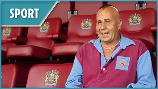 Meet Burnley Football Club's biggest fan