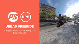 Urban Freeride - Powerslide Imperial Yellow 80
