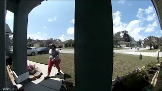 Suspected pregnant porch pirate arrested after nabbing package