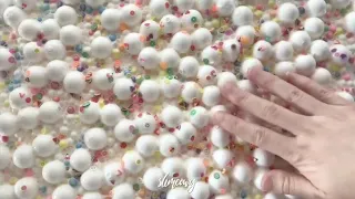 [Slimeowy] Big Batch Of Slime Asmr #17!! Most Satisfying Slime Asmr Video Compilation