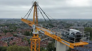 Torenkraan Leidschendam II Drone II 4K II