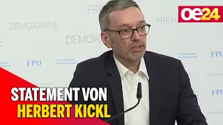 Herbert Kickl über Corona-Politik der Regierung