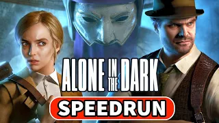 Alone in The Dark (2024) Speedrun without Healing Trophy Guide