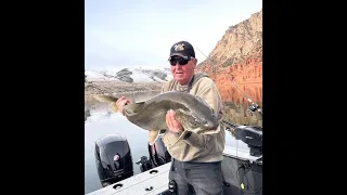 Glide Into March 2024 --Flaming Gorge Reservoir