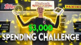 Spending Challenge At The BIGGEST Card Shop In The WORLD 💰