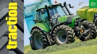 Deutz-Fahr Agrotron 6160 P im traction-Praxistest und DLG PowerMix