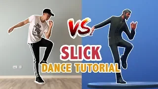 How To Do Slick Dance In Real Life (Hard Fortnite Dances) | Step By Step Dance Tutorial