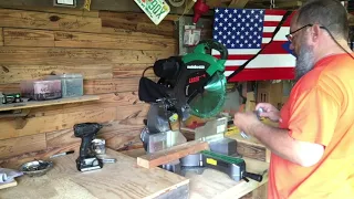 Metabo HPT 12" Sliding Miter Saw Unboxing, Review, and first impressions.