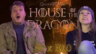 OMG HE DIED?! | House of the Dragon Season 1 Finale Reaction [S1 x E10] | *FIRST TIME WATCHING*