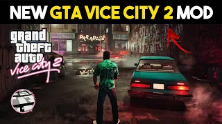 GTA VICE CITY 2 Mod For Low End PC😍 (Installation Guide)