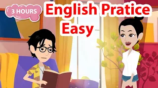 Improve Your Listening Skill & Speaking Confidently and Fluently | English Practice Easily Quickly