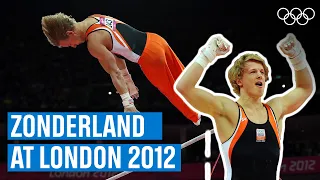 The Flying Dutchman! 🇳🇱 Epke Zonderland's WORLD-CLASS performance on the Horizontal Bar!