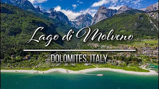 Lago di Molveno, Italy // 4K (DJI Mavic 2 Pro)