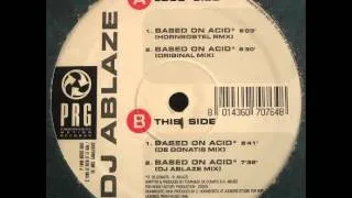 DJ Ablaze - Based On Acid (Original Mix) (A2)