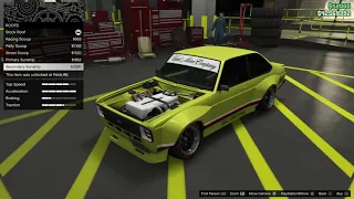 Gta 5  Vapid Retinue Mk II Customization