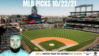 MLB Picks and Predictions Today 10/22/21