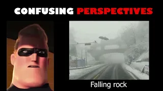 Mr Incredible Becoming Confused (Confusing Perspectives)