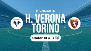 Highlights Verona-Torino U18 A-B 14ª giornata stagione 2022-23