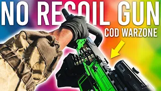 This GUN has NO RECOIL in COD Warzone!