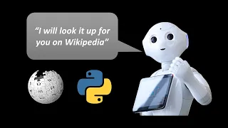 Wikipedia Voice Assistant in Python [Jarvis Voice Assistant Series]