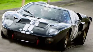 The Ford GT40 Mk1 | Extra Gear | Top Gear