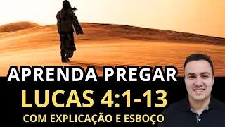 APRENDA PREGAR ( Lucas 4:1-13 )