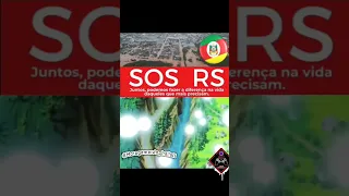 A dor do próximo também é a nossa Força Rio Grande do sul!#sos #dragonball #shots #viral #animeedit