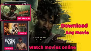 2022 Best apps to watch movies online -Enjoy All Moves In one App , FireTube Android Movie apps