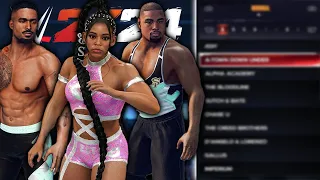 WWE 2K24: You need these TAG TEAMS for Universe Mode! (Pt 2)