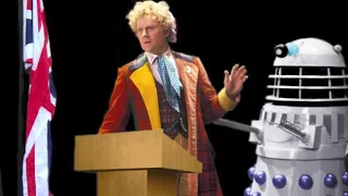 The Sixth Doctor on Hate: "What Excuse Do You Have?"