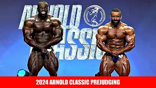 2024 Arnold Classic Bodybuilding PREJUDGING : Hadi VS Samson