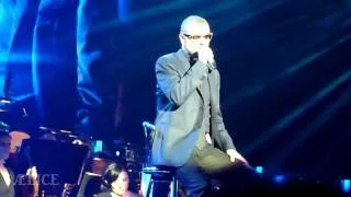 George Michael Symphonica Tour live @Sportpaleis Antwerp - Song to the siren