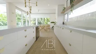 Recreate a Mediterranean House Design with Brushed Brass Details | ABI Interiors