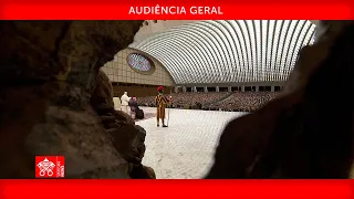 Audiência Geral 01 de maio de 2024 Papa Francisco