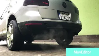 VW Touareg 3,2 V6 MUFFLER DELETE