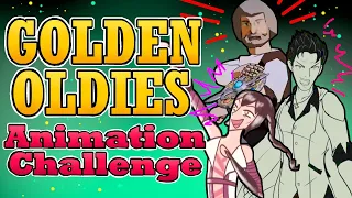 RWBY Golden Oldies Animation Challenge!