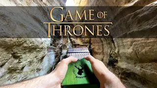 Game of Thrones Theme - Kalimba Cover Music (Tabs)