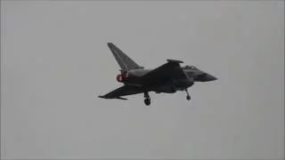 RAF Eurofighter Typhoon Display RAF COsford 2016