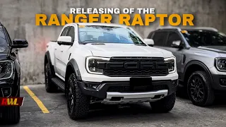 Releasing of the Ranger Raptor 2024