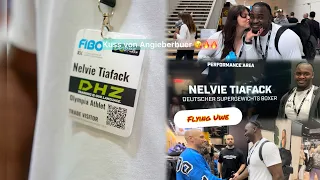 BOXER  AUF FIBO 2024 PLUS INTERVIEW VLOG #1 l NEVBOXING